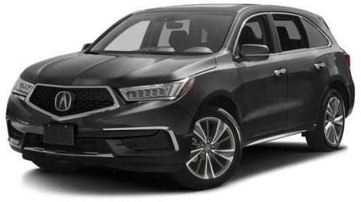 ACURA MDX 2017 5FRYD3H56HB005627 image