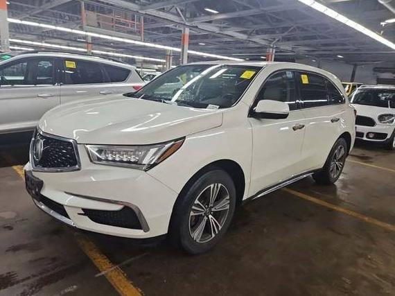 ACURA MDX 2017 5FRYD4H35HB010127 image