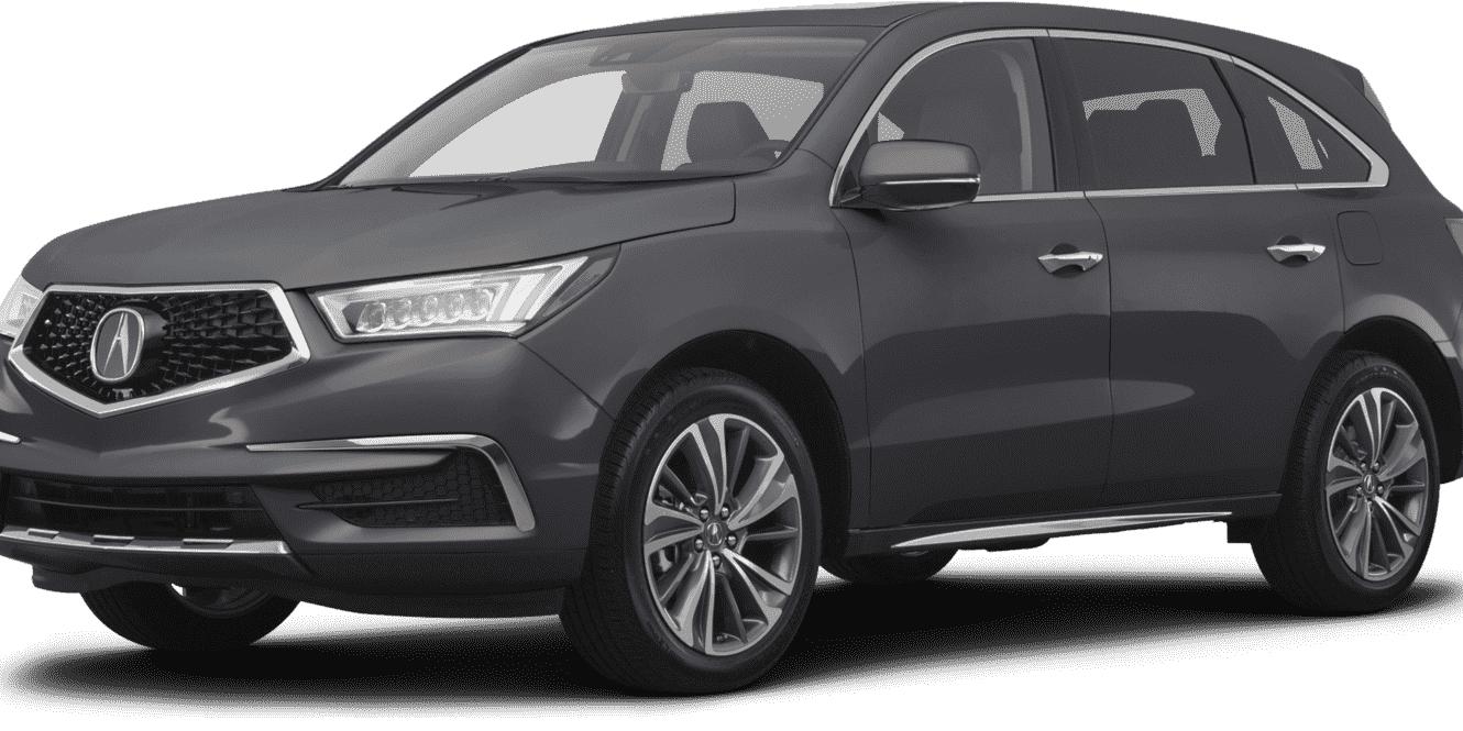 ACURA MDX 2017 5FRYD3H50HB009205 image