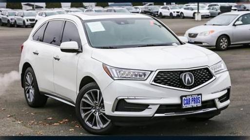 ACURA MDX 2017 5FRYD4H30HB016949 image