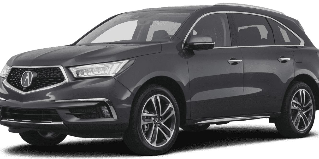 ACURA MDX 2017 5FRYD4H93HB027030 image