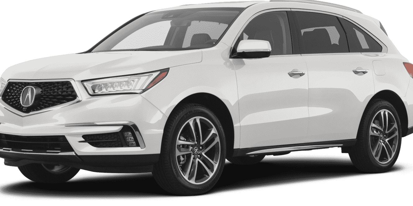 ACURA MDX 2017 5FRYD4H84HB000944 image