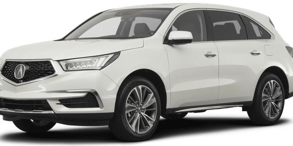 ACURA MDX 2017 5FRYD3H58HB006097 image