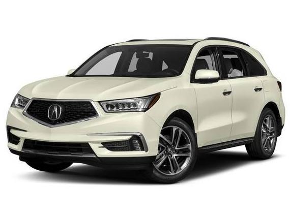 ACURA MDX 2017 5FRYD4H88HB013549 image