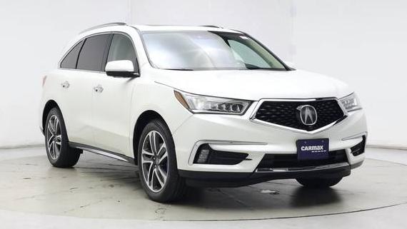 ACURA MDX 2017 5FRYD4H98HB031493 image