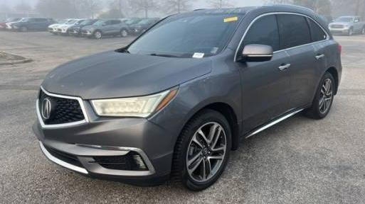 ACURA MDX 2017 5FRYD4H86HB020760 image