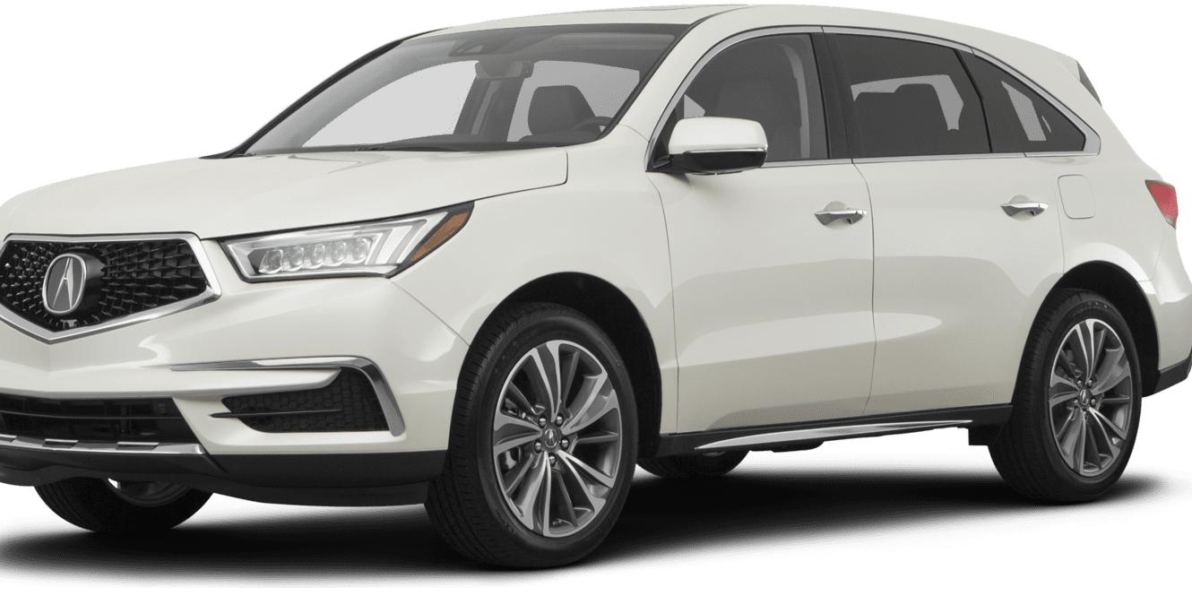 ACURA MDX 2017 5J8YD4H55HL002014 image