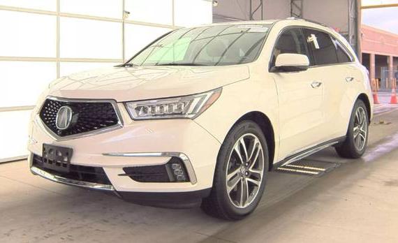 ACURA MDX 2017 5FRYD4H87HB012148 image