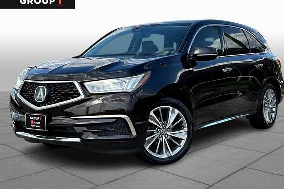 ACURA MDX 2017 5FRYD3H5XHB011169 image