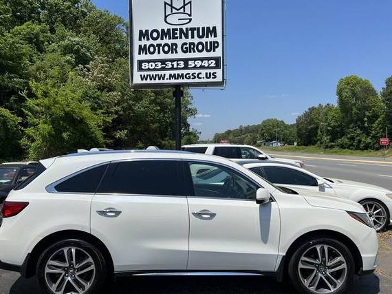 ACURA MDX 2017 5FRYD4H86HB029572 image