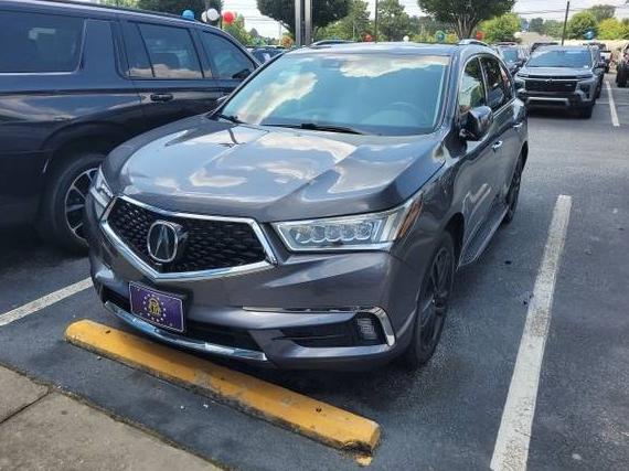 ACURA MDX 2017 5FRYD4H98HB026441 image