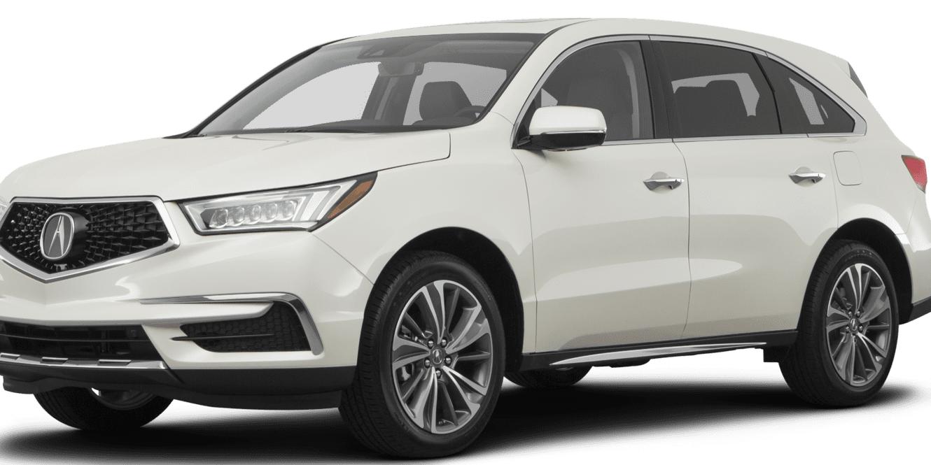 ACURA MDX 2017 5FRYD4H51HB003774 image