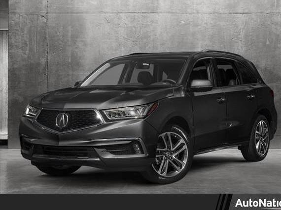 ACURA MDX 2017 5FRYD3H87HB014427 image