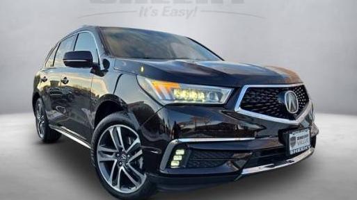 ACURA MDX 2017 5FRYD4H80HB036307 image