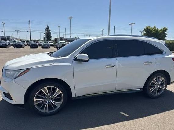 ACURA MDX 2017 5FRYD4H58HB025609 image