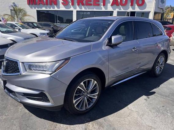 ACURA MDX 2017 5FRYD4H51HB007937 image