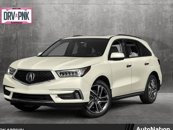 ACURA MDX 2017 5FRYD4H80HB015456 image