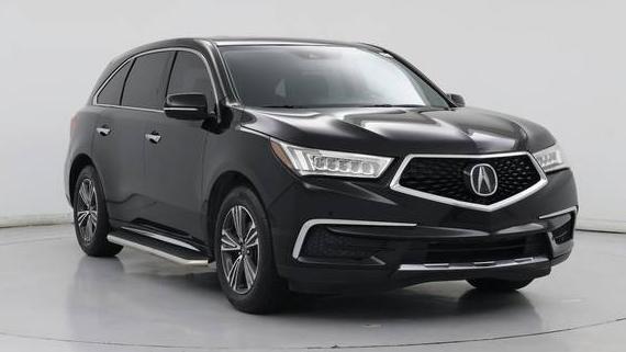ACURA MDX 2017 5J8YD4H30HL004736 image