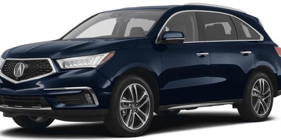 ACURA MDX 2017 5FRYD4H81HB035537 image