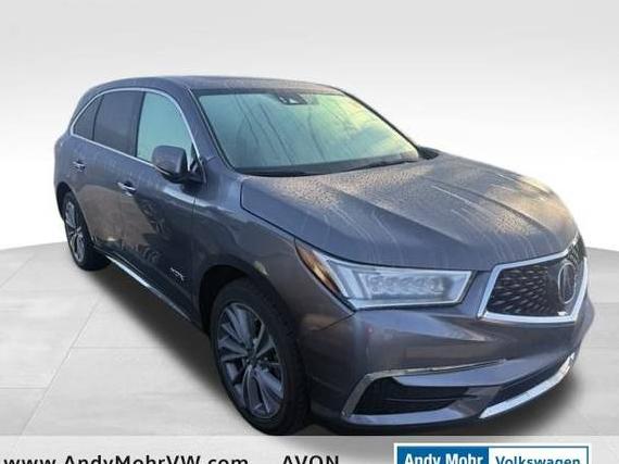 ACURA MDX 2017 5J8YD4H50HL000476 image