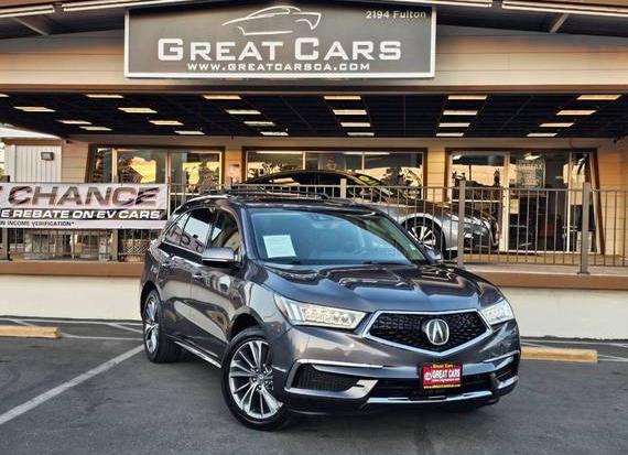 ACURA MDX 2017 5FRYD4H51HB006996 image