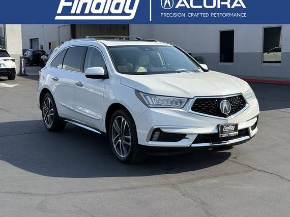 ACURA MDX 2017 5FRYD4H97HB005919 image