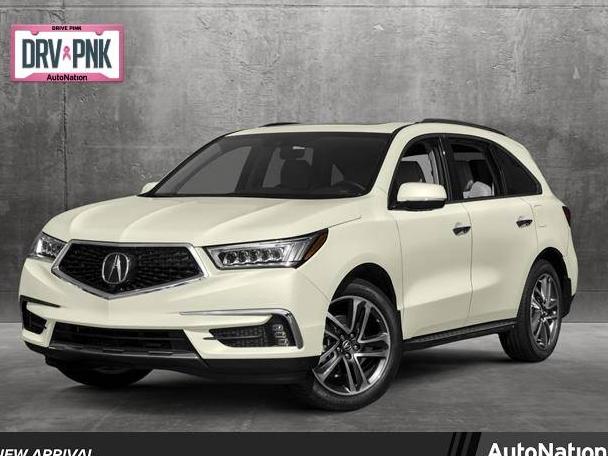 ACURA MDX 2017 5FRYD4H89HB011812 image