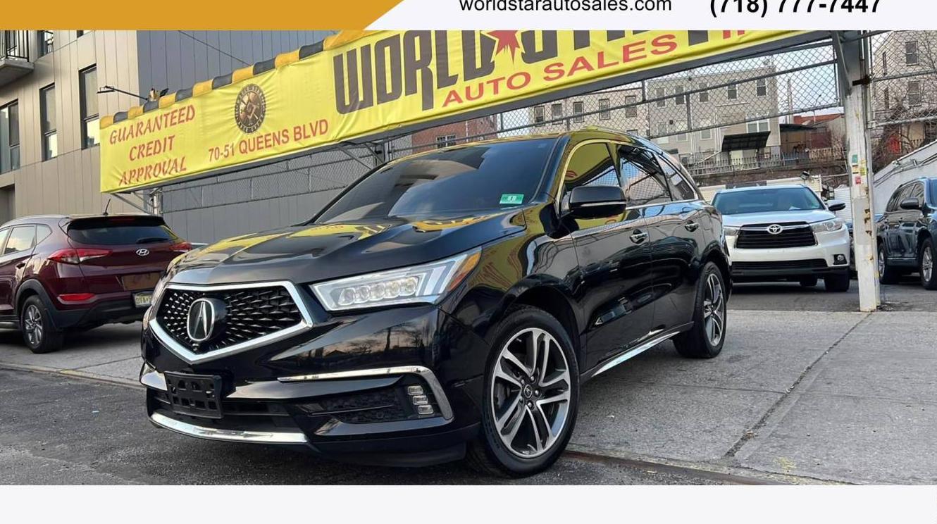 ACURA MDX 2017 5FRYD4H8XHB001564 image