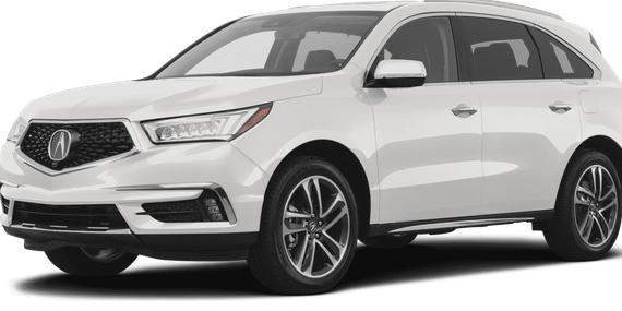 ACURA MDX 2017 5FRYD4H89HB015892 image