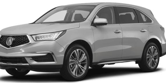 ACURA MDX 2017 5FRYD3H57HB003420 image