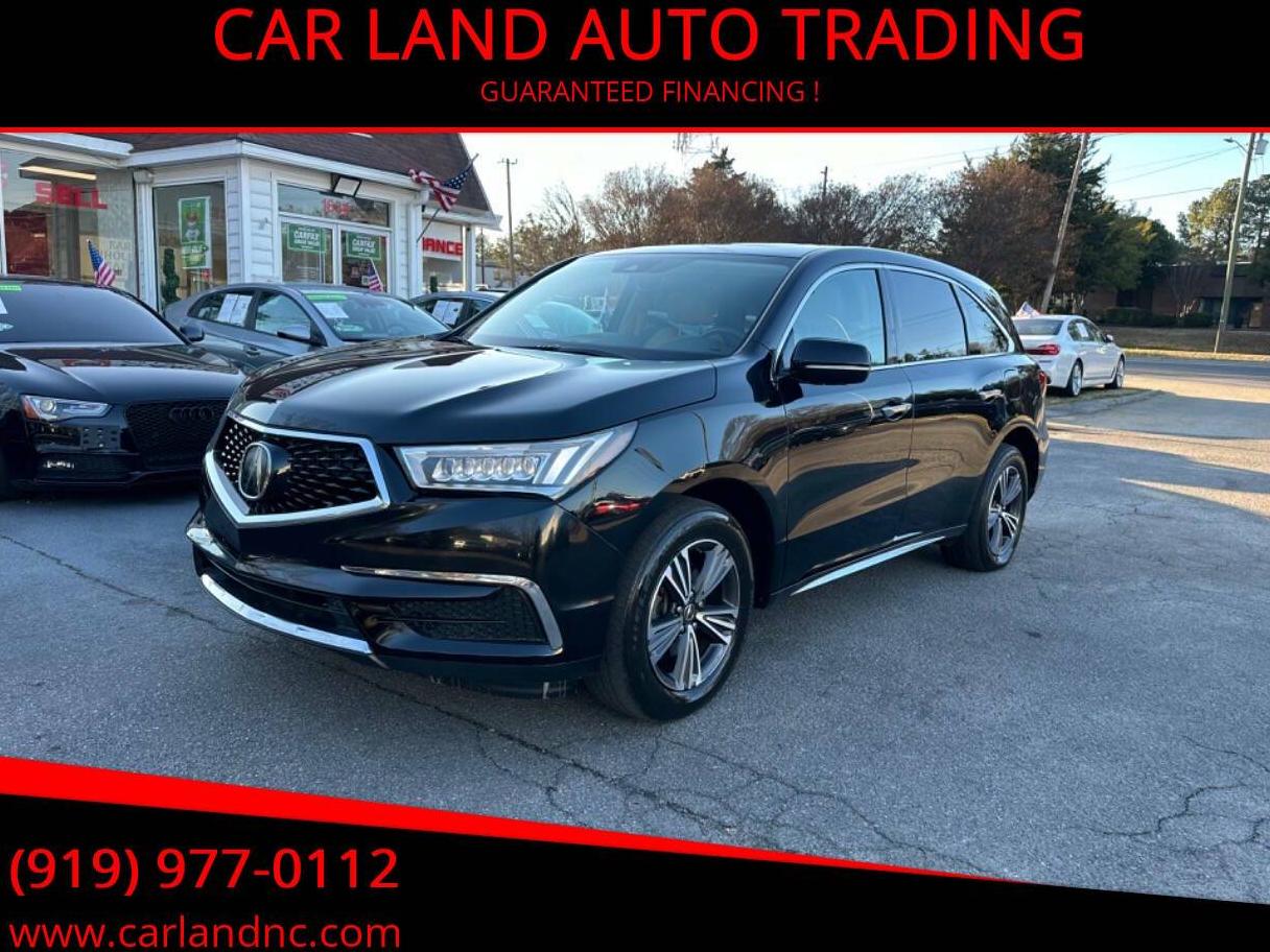 ACURA MDX 2017 5FRYD4H36HB014428 image