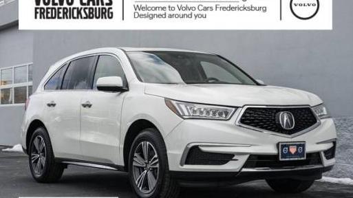 ACURA MDX 2017 5FRYD3H36HB006811 image