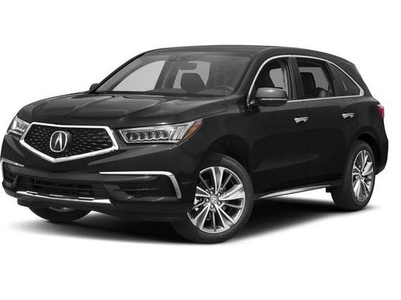 ACURA MDX 2017 5FRYD4H5XHB027118 image