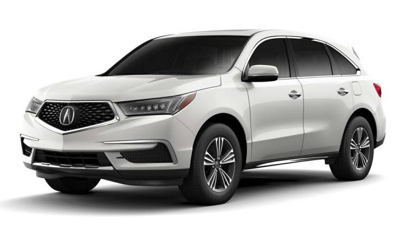 ACURA MDX 2017 5FRYD4H34HB001645 image