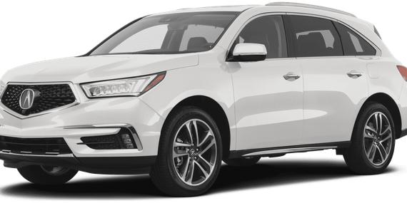 ACURA MDX 2017 5FRYD4H88HB026110 image