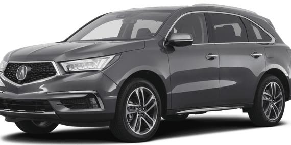 ACURA MDX 2017 5FRYD7H78HB000812 image
