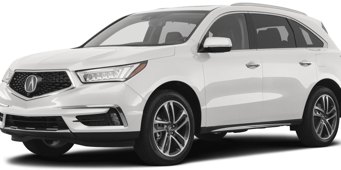 ACURA MDX 2017 5FRYD3H89HB004546 image