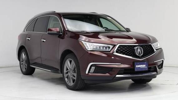 ACURA MDX 2017 5FRYD4H83HB042022 image