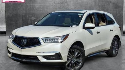 ACURA MDX 2017 5FRYD3H58HB000896 image