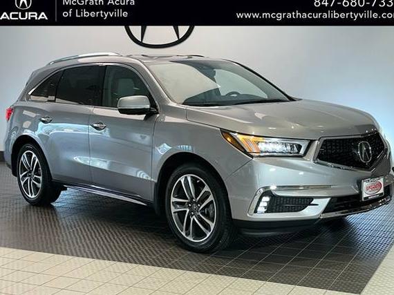 ACURA MDX 2017 5FRYD4H82HB016818 image