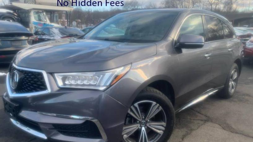 ACURA MDX 2017 5FRYD4H36HB038924 image