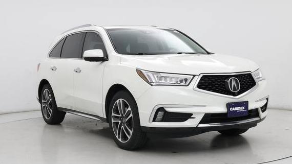 ACURA MDX 2017 5FRYD3H96HB005713 image