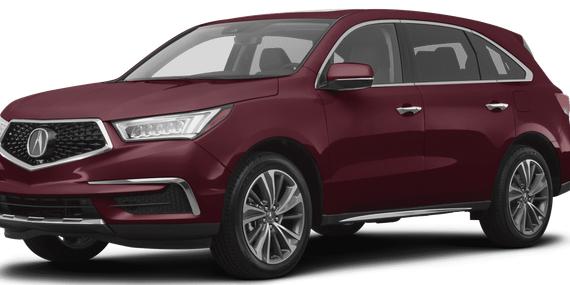 ACURA MDX 2017 5FRYD4H56HB038861 image