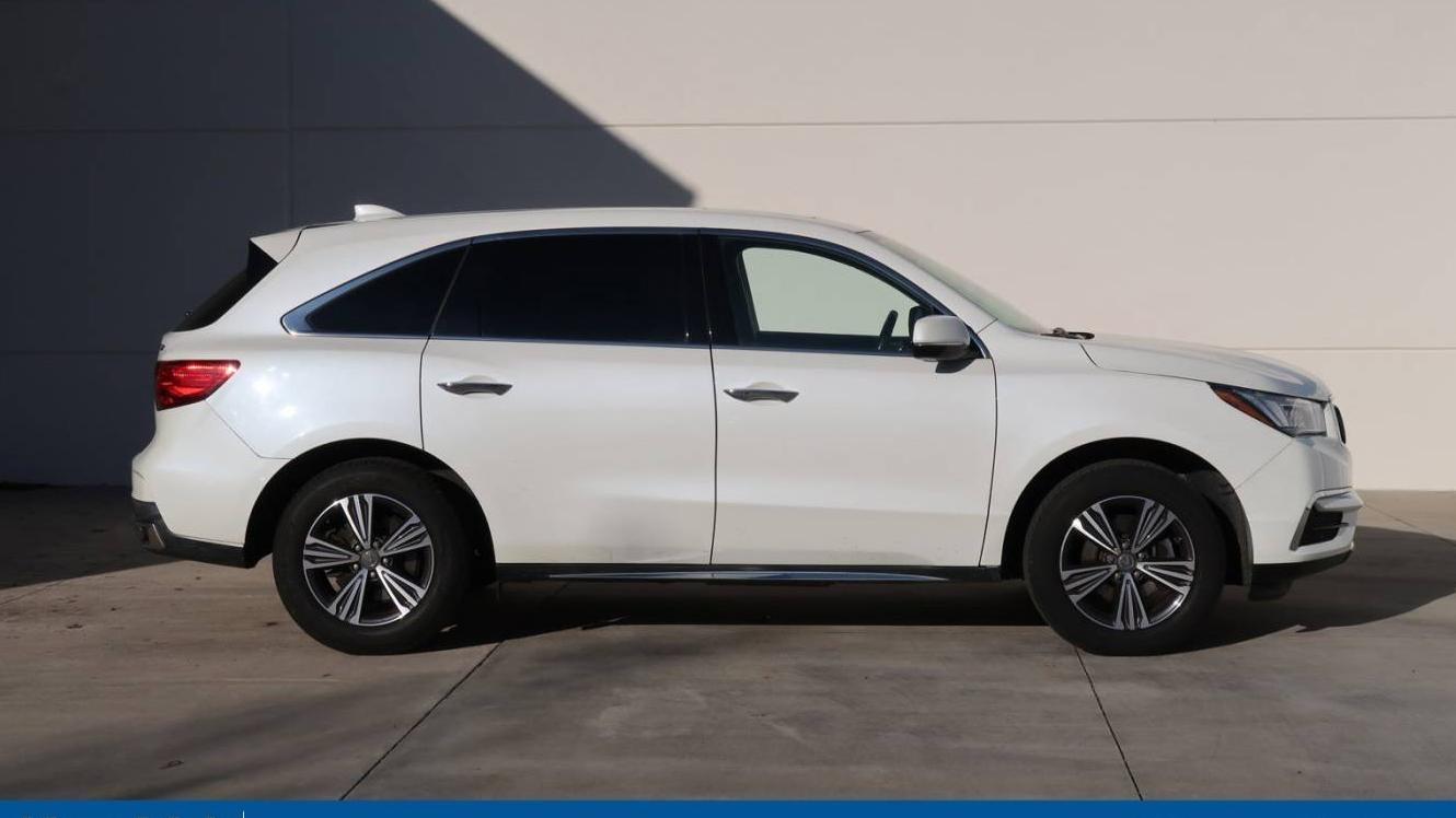 ACURA MDX 2017 5J8YD3H35HL001700 image