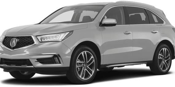 ACURA MDX 2017 5FRYD3H86HB001264 image