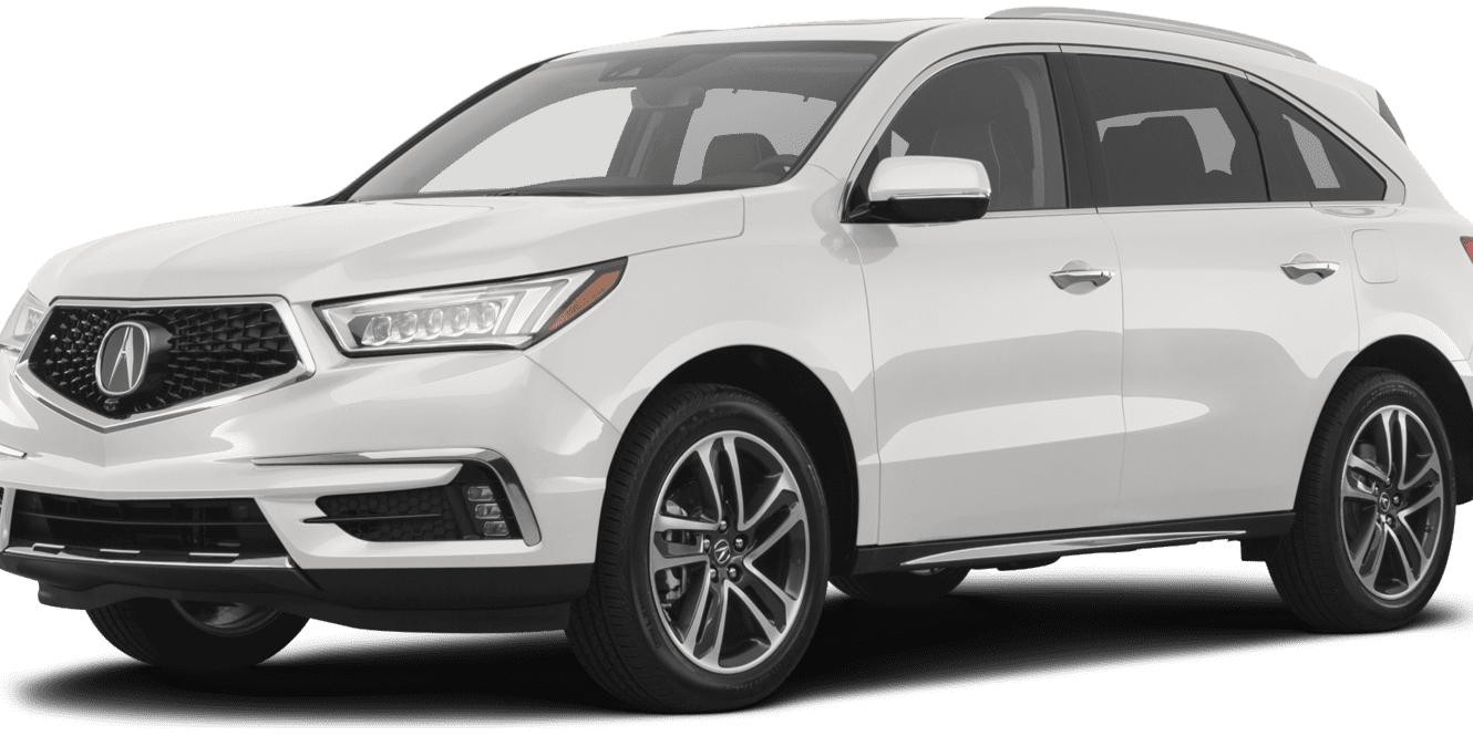 ACURA MDX 2017 5FRYD7H70HB002084 image