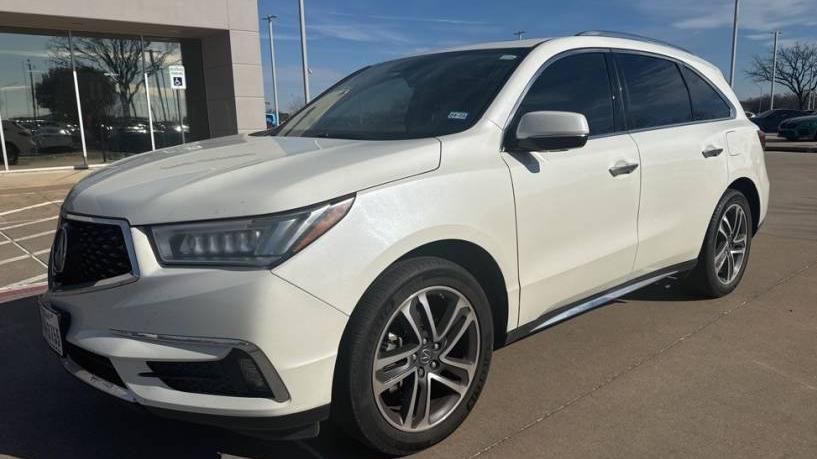 ACURA MDX 2017 5FRYD4H87HB037003 image