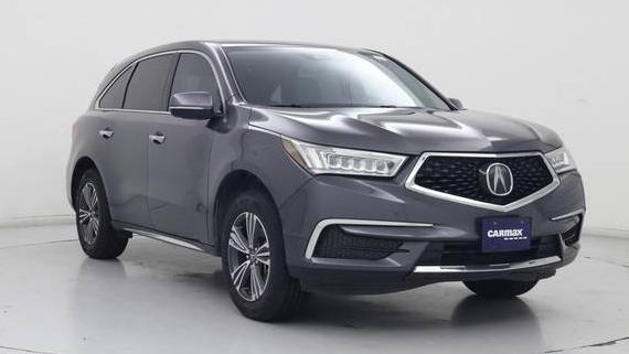 ACURA MDX 2017 5FRYD3H30HB011289 image