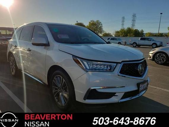 ACURA MDX 2017 5FRYD4H56HB037371 image