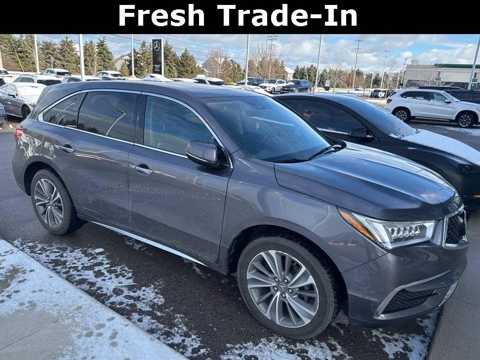 ACURA MDX 2017 5FRYD4H58HB034617 image